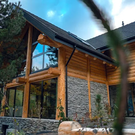 Sęk W Ciszy - Free Sauna&balia Willa *