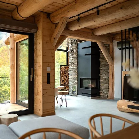 Sęk W Ciszy - Free Sauna&balia * Szczyrk