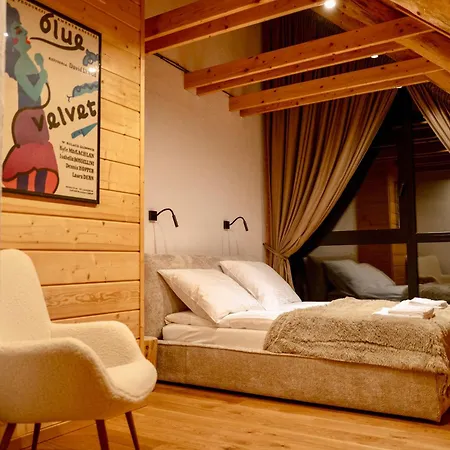 Sęk W Ciszy - Free Sauna&balia Willa *