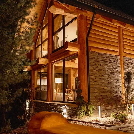 Sęk W Ciszy - Free Sauna&balia * Szczyrk