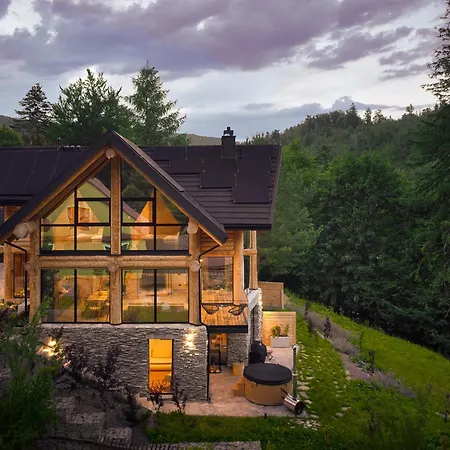 Villa Sek W Ciszy - Free Sauna & Balia Szczyrk