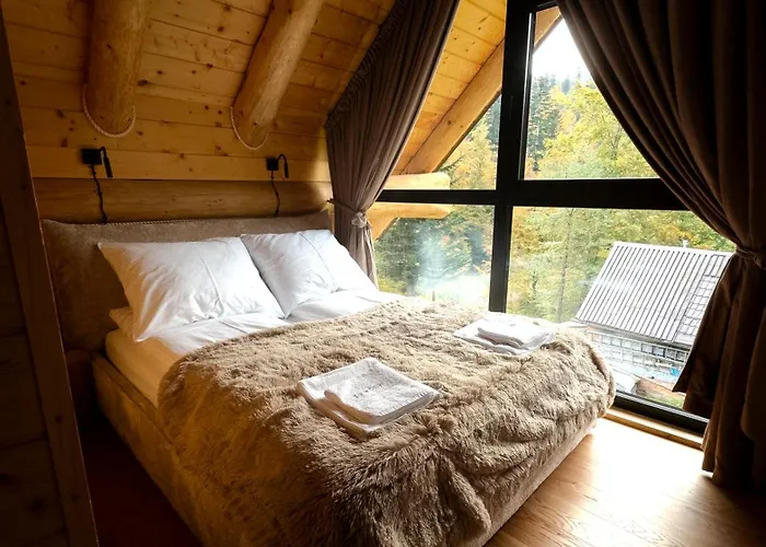 Sek W Ciszy - Free Sauna & Balia Vila Szczyrk