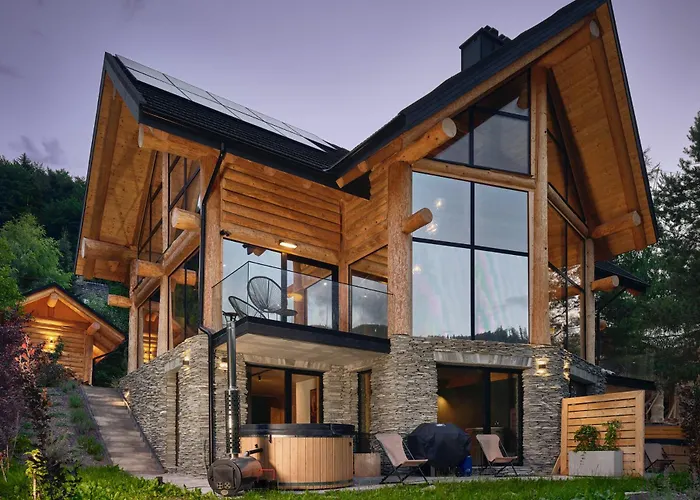 Villa Sek W Ciszy - Free Sauna & Balia *