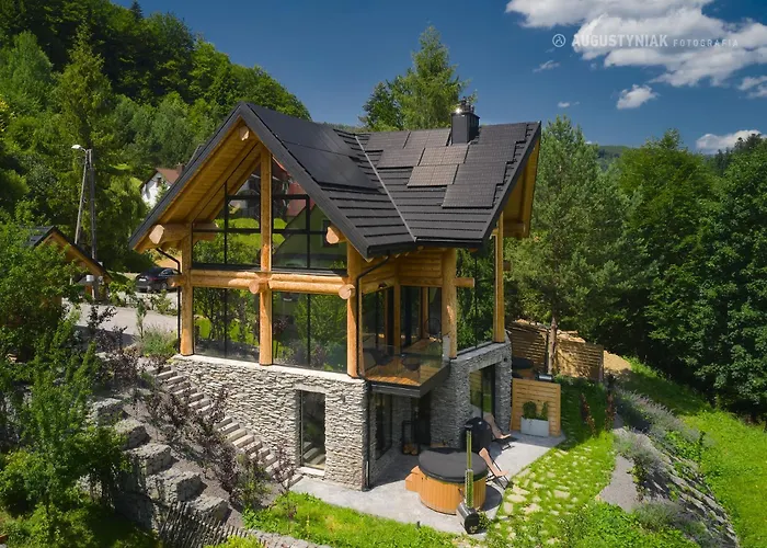 Sek W Ciszy - Free Sauna & Balia Villa Szczyrk